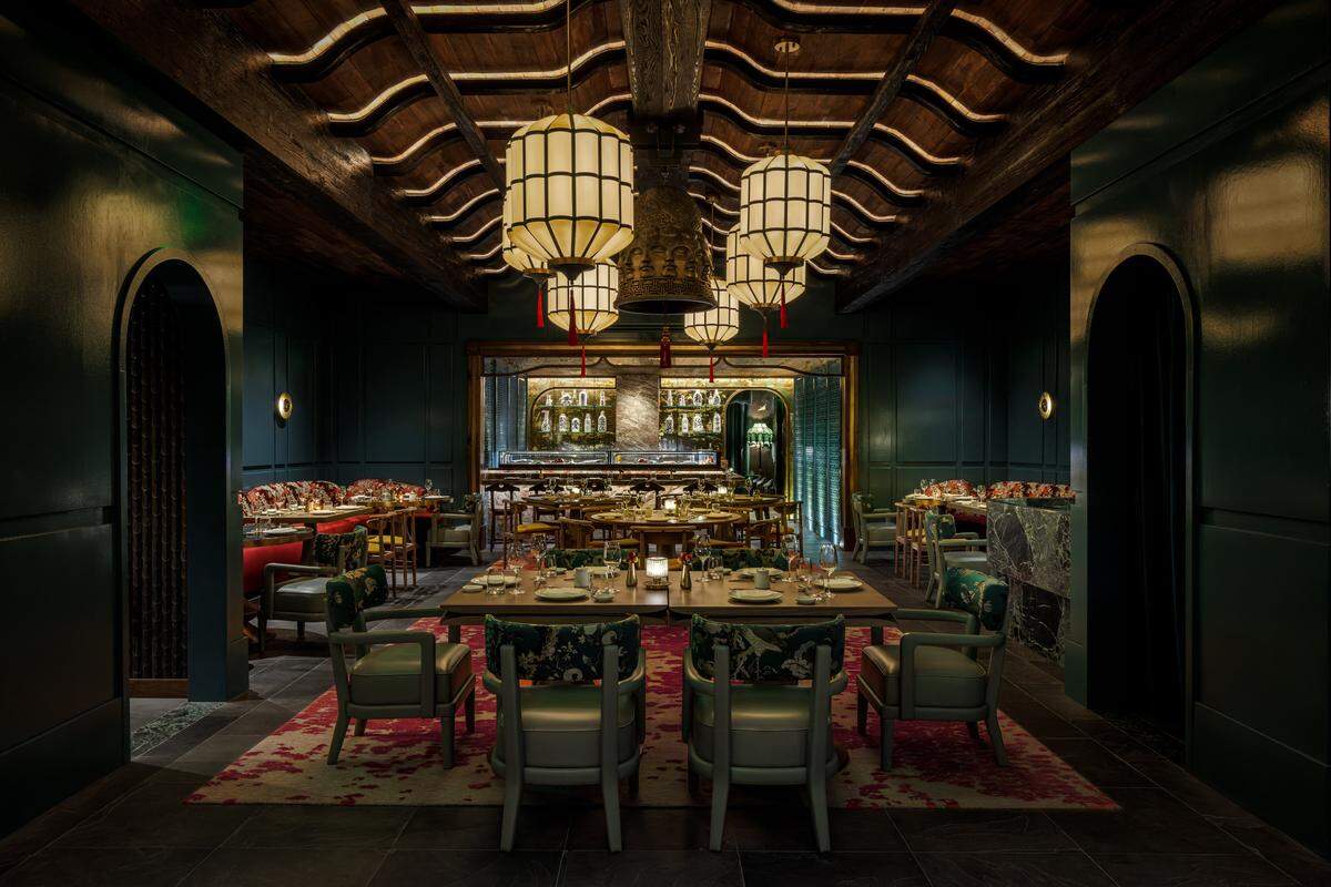 El comedor de Japón en The Setai.