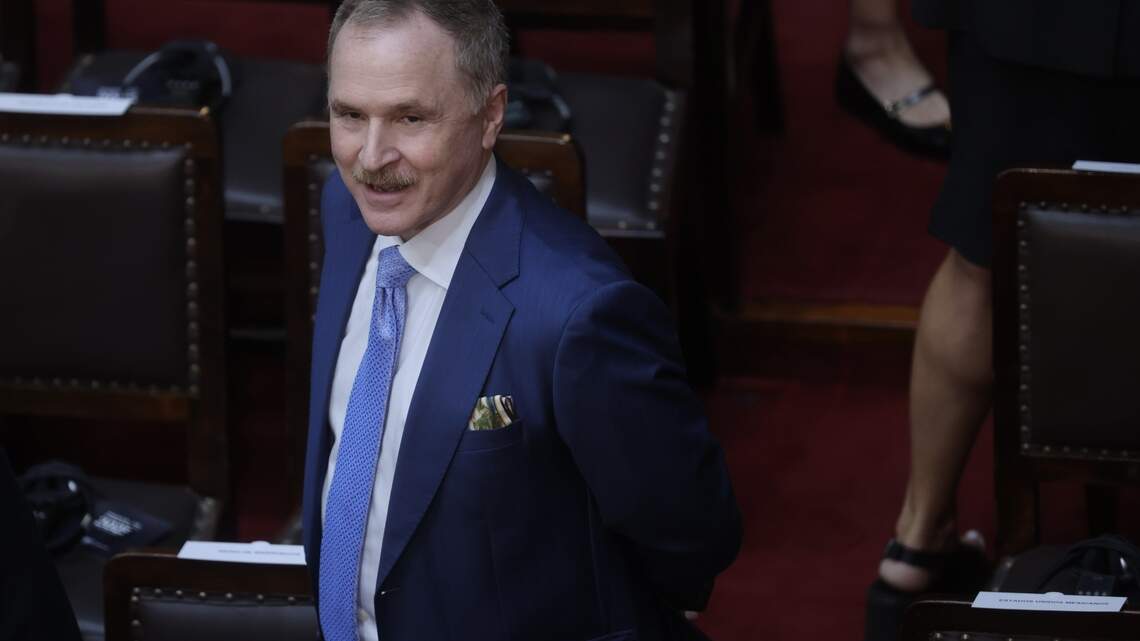 Miami-raised U.S. ambassador to Argentina Peter Lamelas takes on Chinese influence