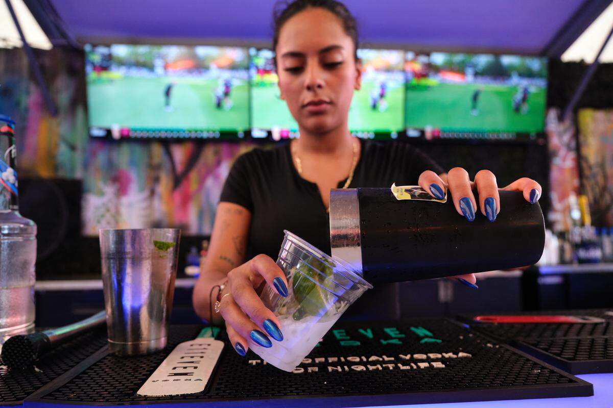 Wynwood Marketplace will have food and drinks for fans throughout the World Cup.