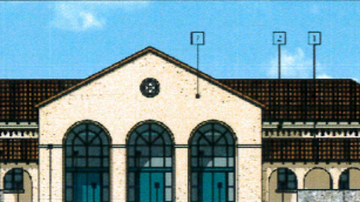 Carrollton is seeking permission to build a new two-story Mediterranean Revival-style building, in accordance with the villa’s current style, to house classrooms and administrative offices surrounding a courtyard with a play area.