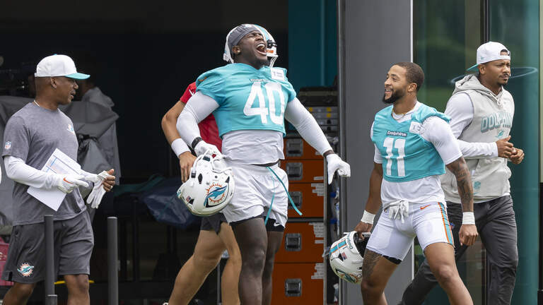 Photo Gallery: Miami Dolphins Practice | Tuesday, June 9, 2026