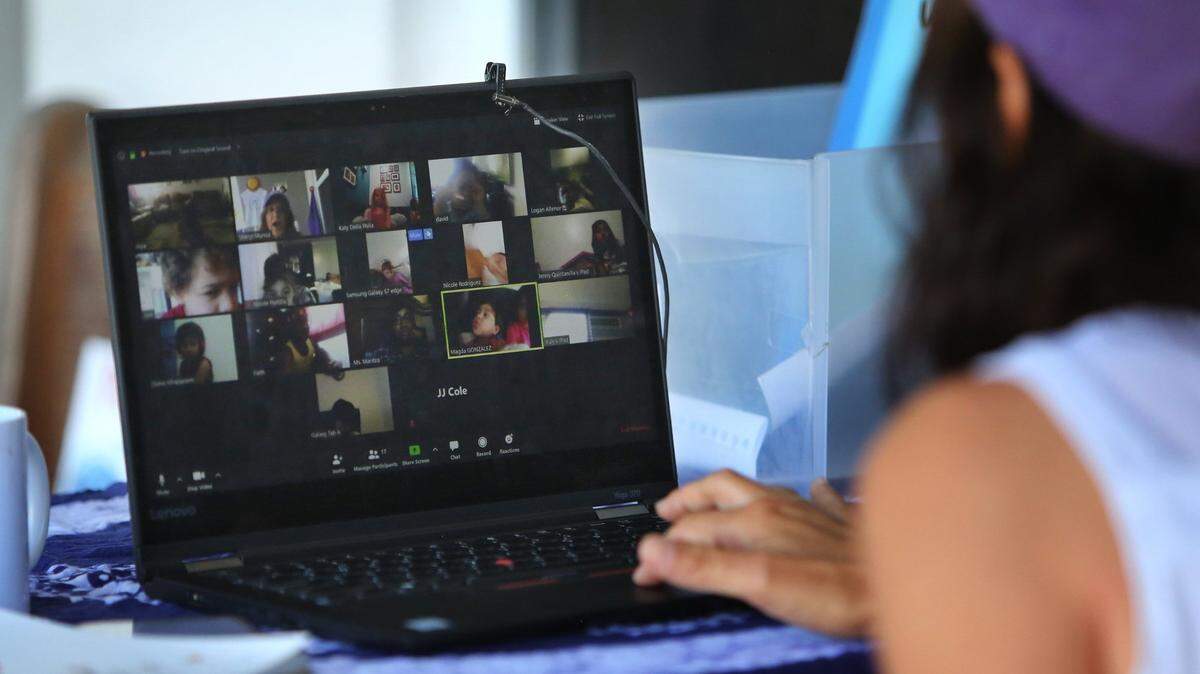 Broward students had a significant drop in their standardized test scores during the COVID pandemic and remote learning.