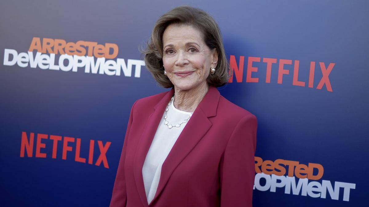 Jessica Walter attends the LA Premiere of “Arrested Development” Season Five at Raleigh Studios Hollywood on Thursday, May 17, 2018, in Los Angeles. (Photo by Richard Shotwell/Invision/AP)