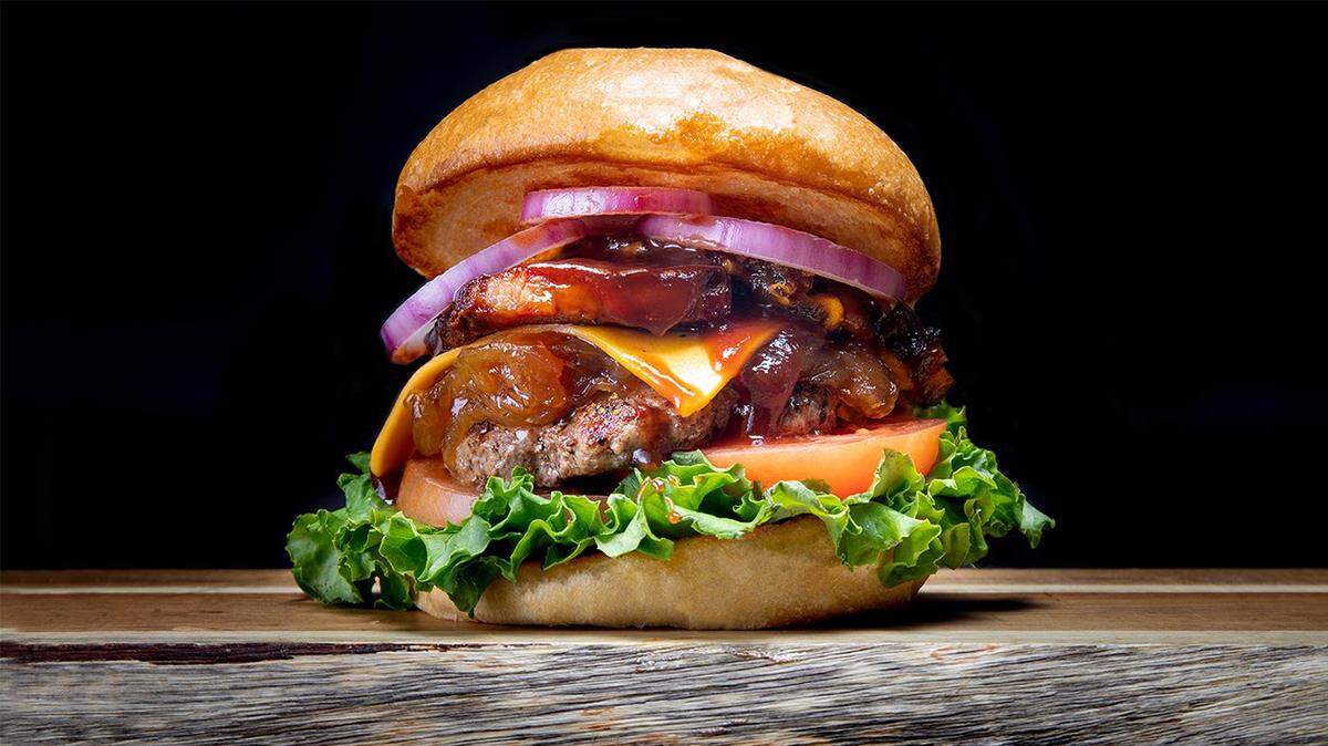The BBQ Brisket Burger at Genuine Burger