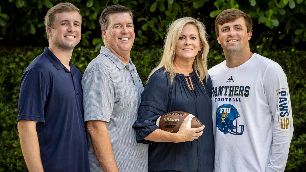 For new FIU coach Mike MacIntyre, football is all about family, on and off the field