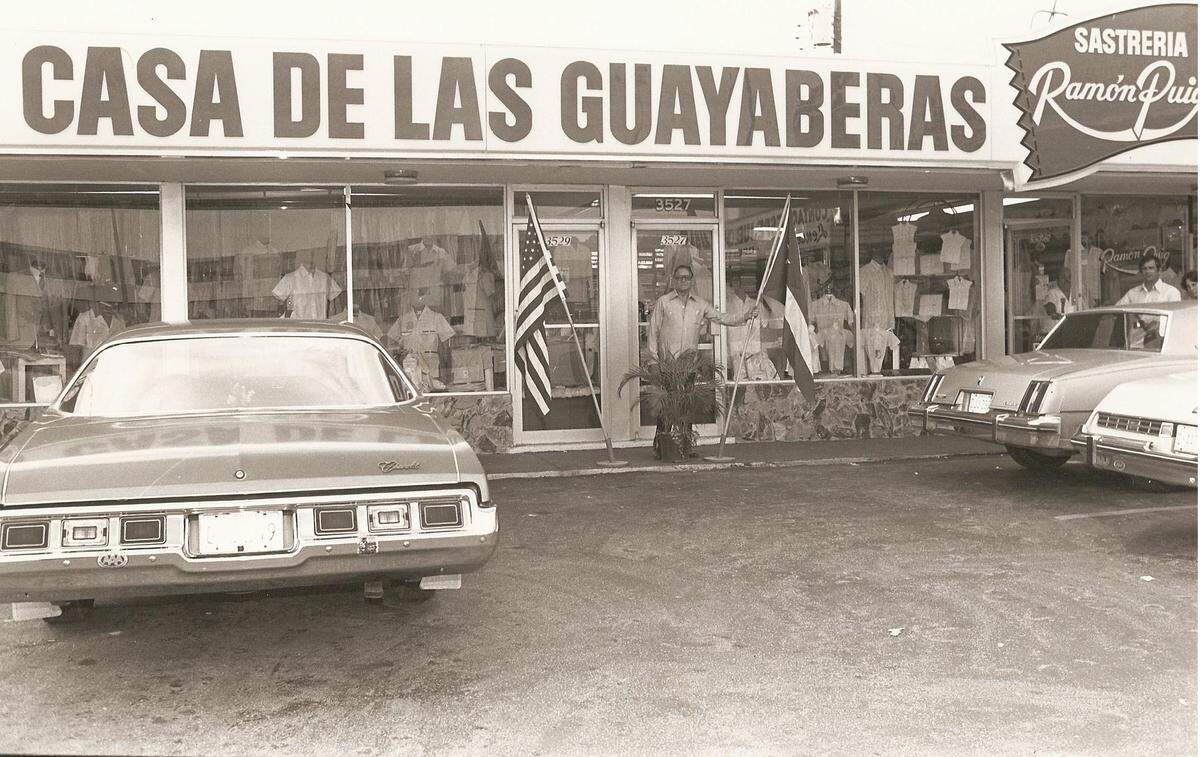 Ramón Puig opened his first store in Miami next to the restaurant Versailles, after coming to Miami on the Freedom Flights in 1968.
