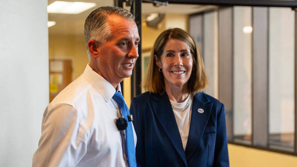 In red Florida, Jolly’s purple ticket is a risk worth taking for Democrats | Opinion