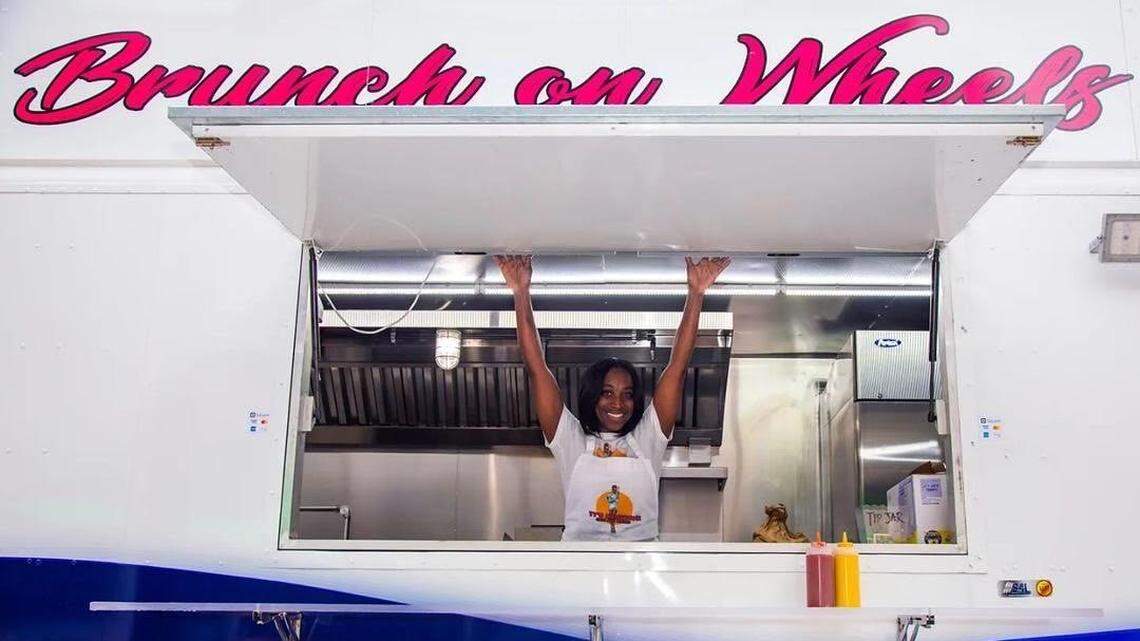 Tywanda Dupont at Ty’s Hometown Cafe & Bistro Food Truck. She’ll be participating in this year’s Black Pepper Food & Wine Festival.