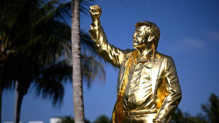 Florida pastors outraged by Christian leader’s defense of golden Trump statue