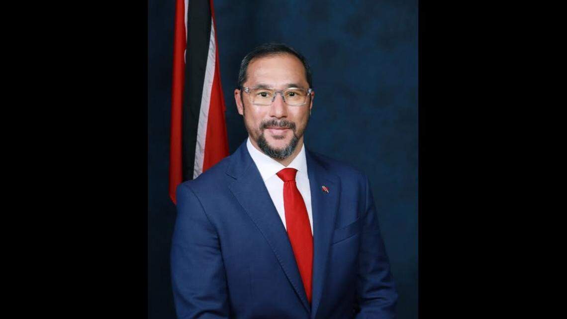 Stuart Young was sworn in as prime minister of Trinidad and Tobago.