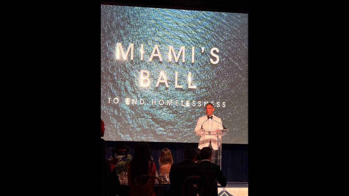 Gala raises $2 million for Miami-Dade’s homeless community