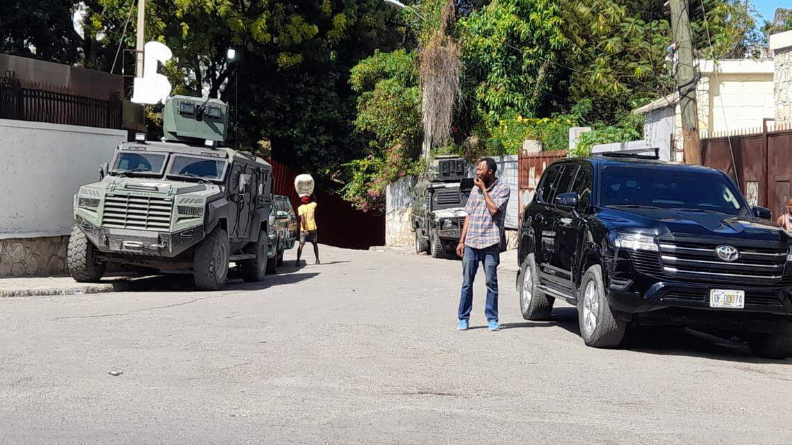 On Friday, February 6, 2026, Haiti police beefed up security in anticipation of the end of the mandate of the country’s nine-member Transitional Presidential Council on Feb. 7.