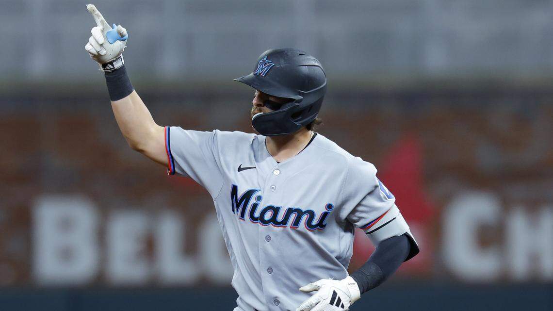 Agustin Ramirez drives in four as Miami Marlins beat up on Atlanta Braves