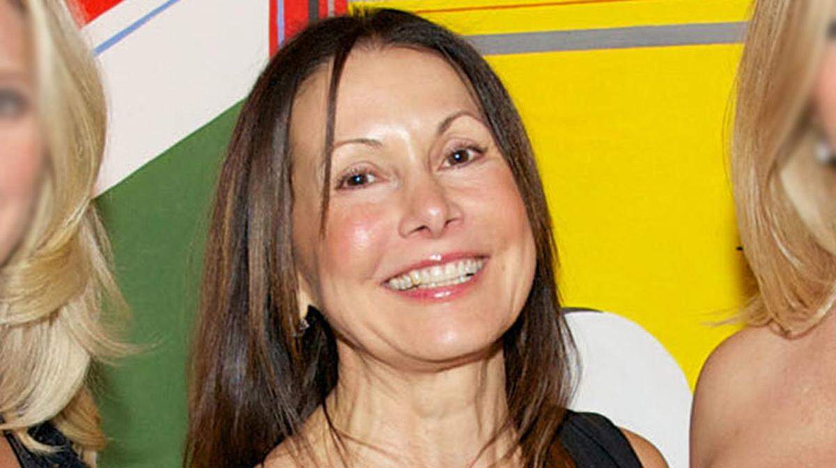 Police have identified the driver as 63-year-old Emma Afra, a Fisher Island resident. In this 2013 photo, Afra was spotted attending a gala for non-profit Kristi House.