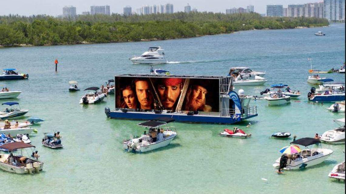 Ballyhoo Media, the folks behind that massive Super Bowl party in Before TImes, will host the screening of “Pirates of the Caribbean” from 6 p.m. to 9 p.m. Saturday at Miami Marine Stadium.