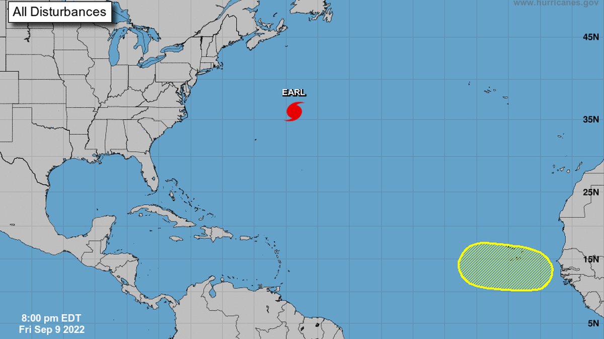 Forecasters are watching two systems.