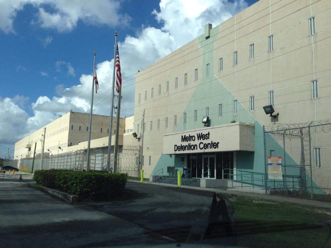 The Metro West Detention Center in West Miami-Dade.