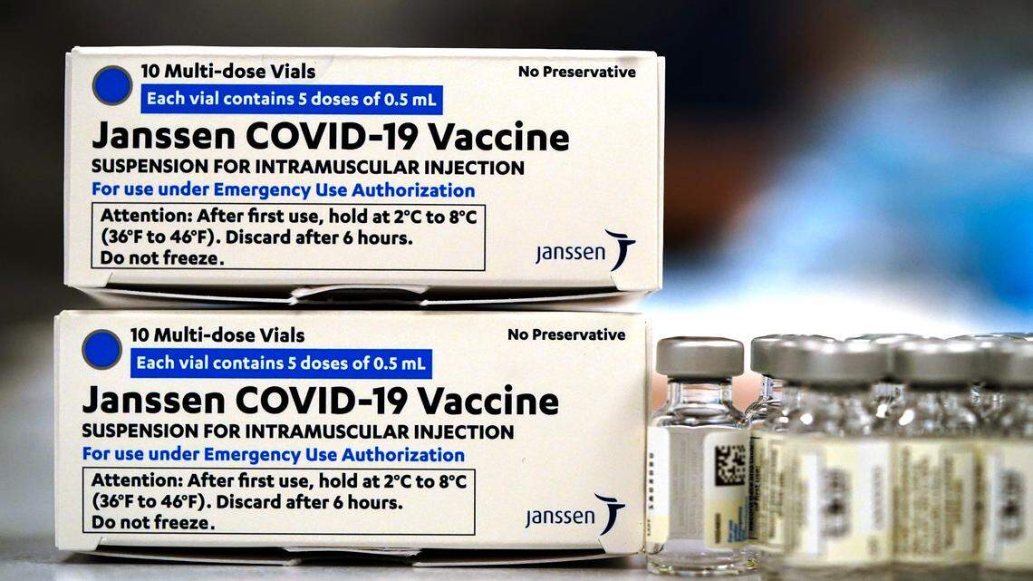 The director of the Centers for Disease Control and Prevention recommended that those seeking the “safest” COVID-19 vaccine select Pfizer or Moderna and not the Johnson & Johnson vaccine, which is marketed as Janssen COVID-19 Vaccine.