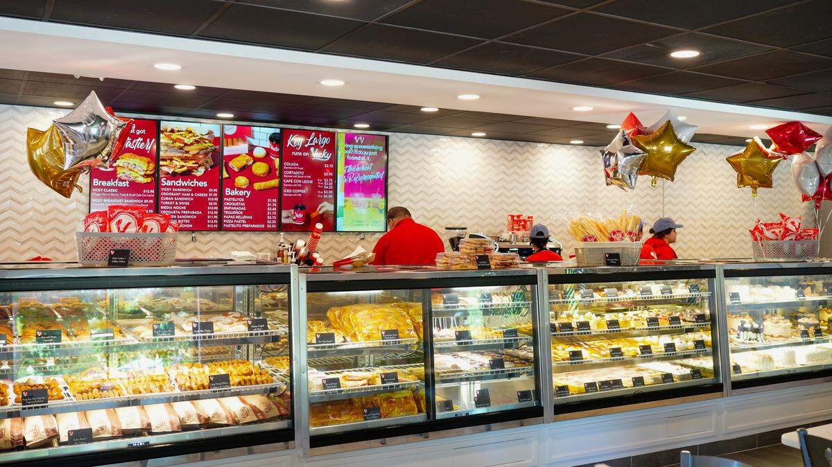 Vicky Bakery is now open in the Florida Keys, a first for the Miami brand.