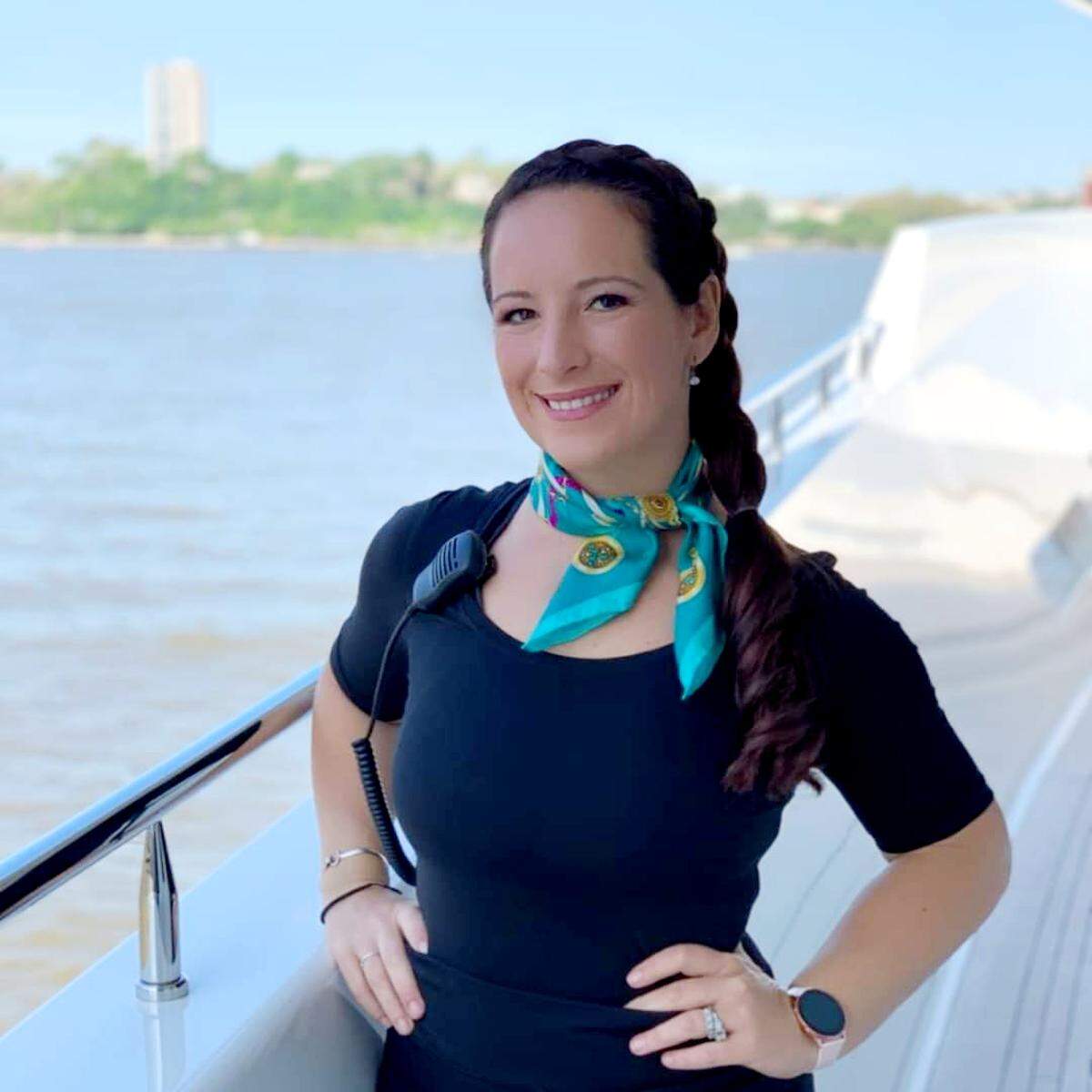 Jessica Gee Nosworthy, a resident of Fort Lauderdale, has been stuck in Peru amid COVID-19 border closures.