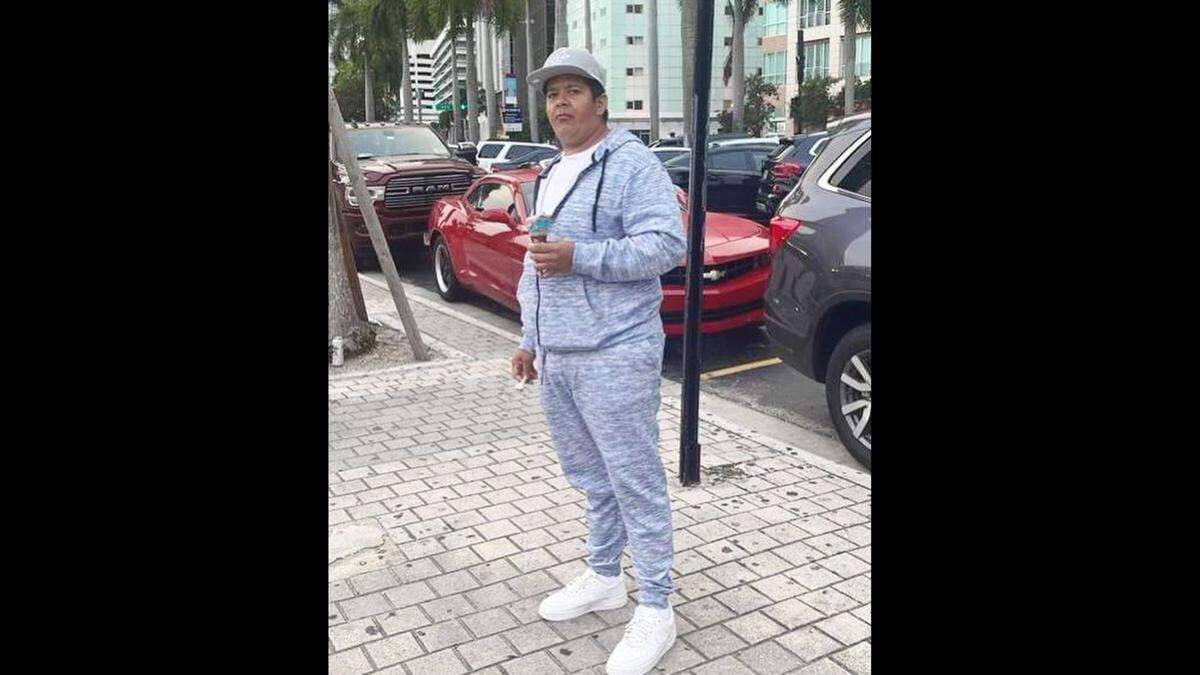 A hit-and-run driver killed Silvio Jose Ortega Martinez on Nov. 27.