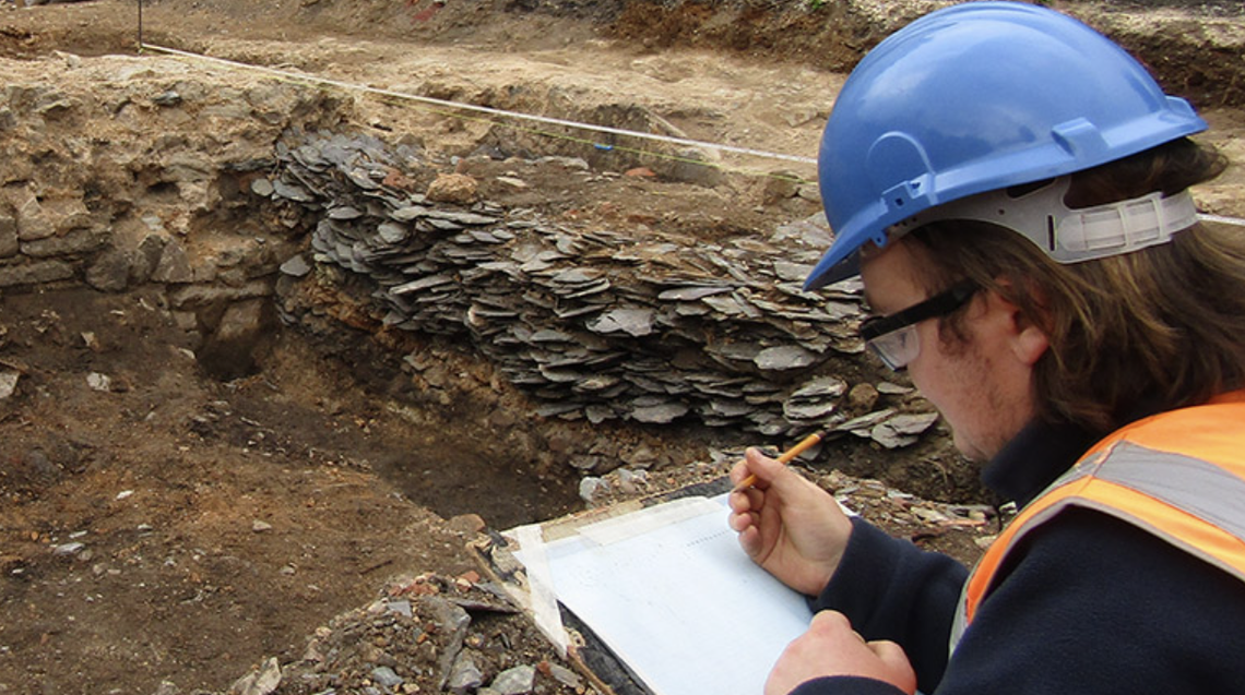 From the Roman age to medieval times, the evidence was like an “archaeological cake.”