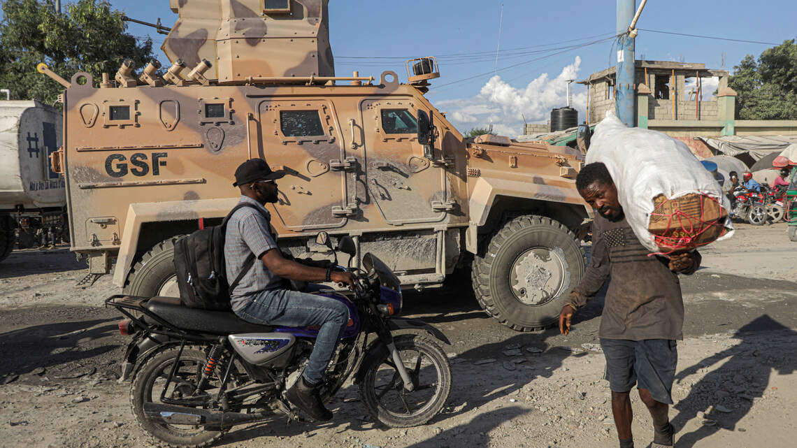 Search continues in Haiti for missing Salvadorans deployed with gang-fighting force