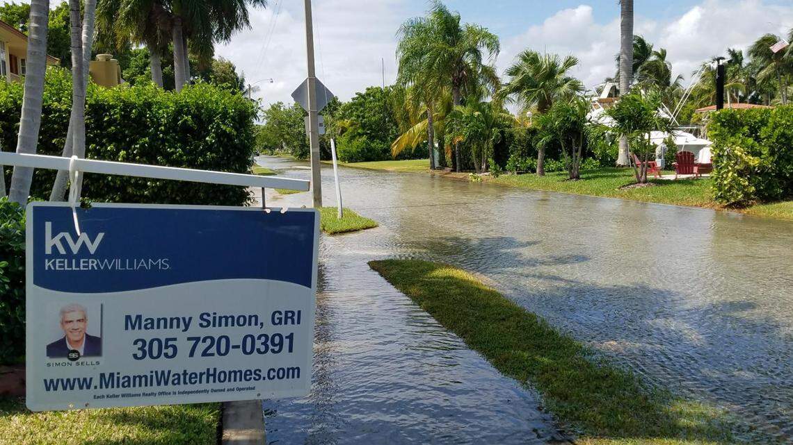 Her new house floods. Under Texas law, she would have been warned, but not in Florida.