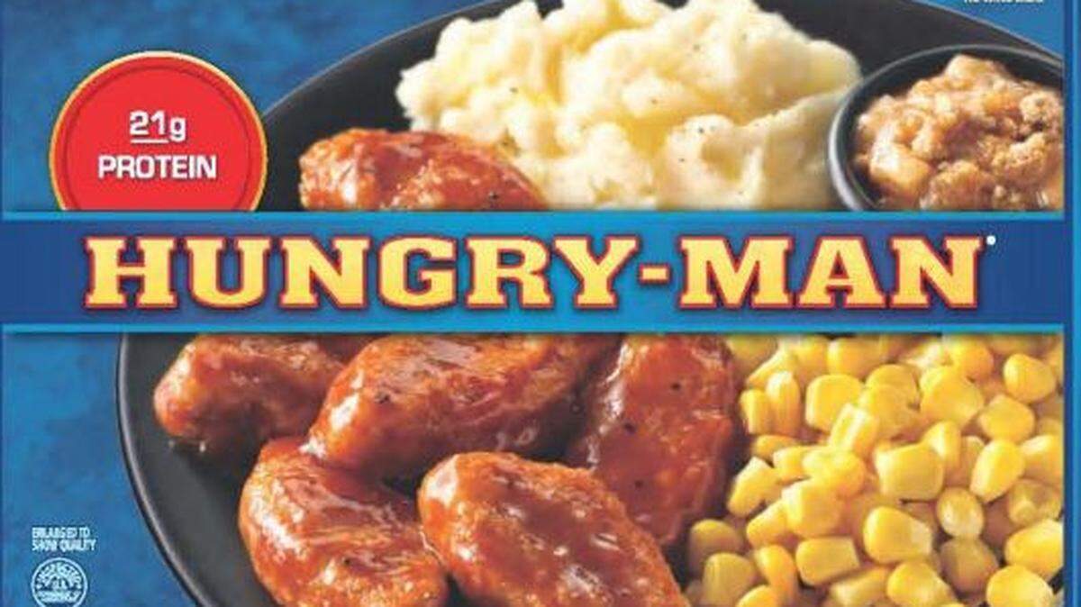 This Hungry Man TV dinner got recalled because it contains whey powder from AMPI.