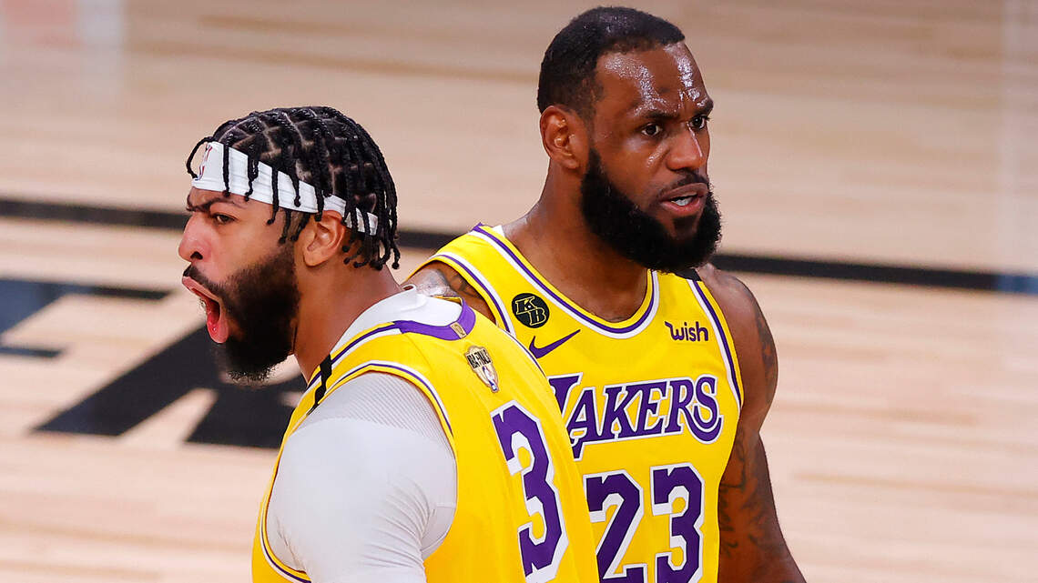 L.A. Lakers blow out underdog Miami Heat in Game 1 of NBA Finals as injuries pile up