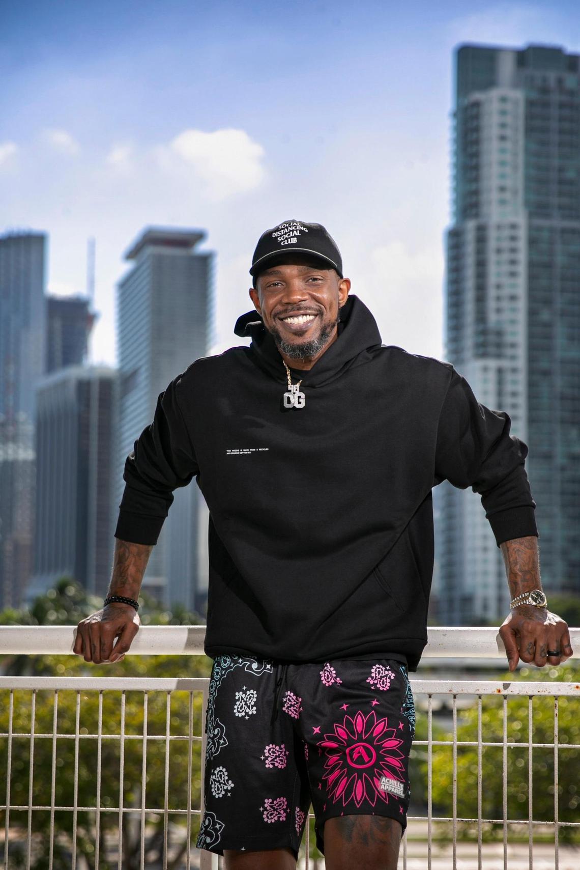 Udonis Haslem at the FTX Arena following practice with the Miami Heat Friday afternoon, December 10, 2021.