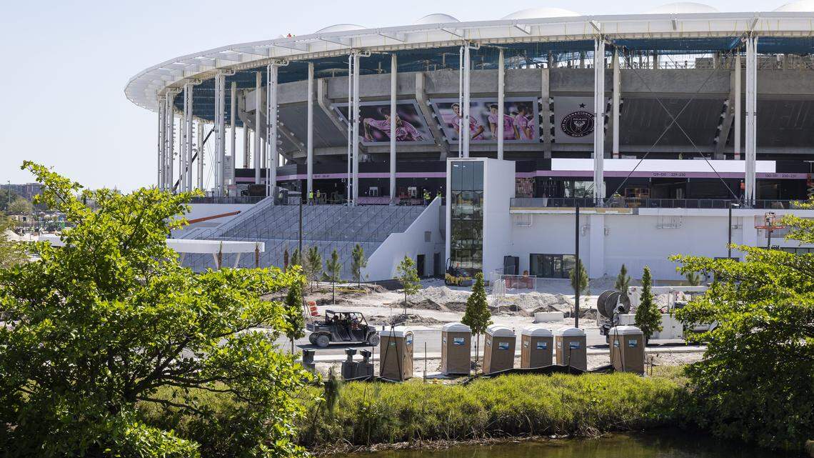 ‘A long, bumpy road.’ Inter Miami will finally play at the home Beckham promised