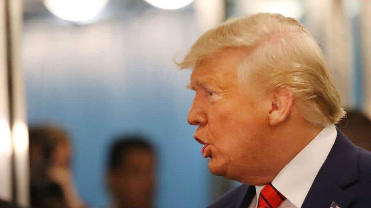 Facing an impeachment inquiry, President Trump gave a defensive speech at the United Nations on Wednesday.