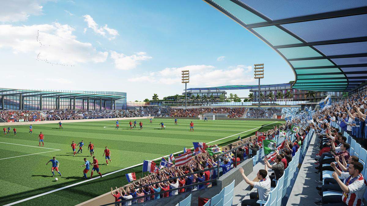 Miami FC will have a new 10,000-seat stadium as part of the Sports Performance Hub in Homestead, a 92-acre, $280 million sports and education complex that began construction in March 2026.