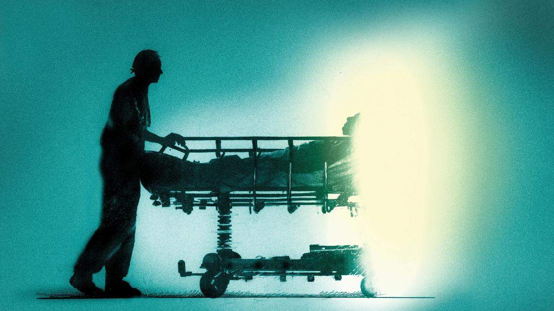 Once they enter emergency department boarding, patients exist in a gray zone.