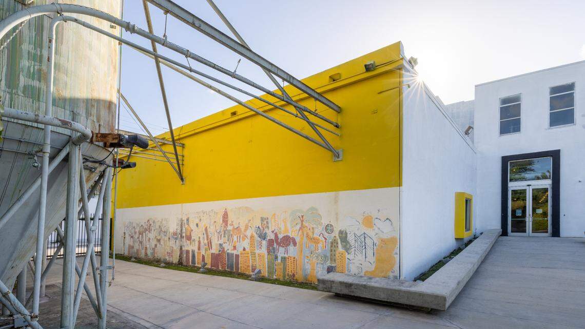 A Bakehouse Art Complex mural, by late Miami artist Purvis Young, will be restored and protected.