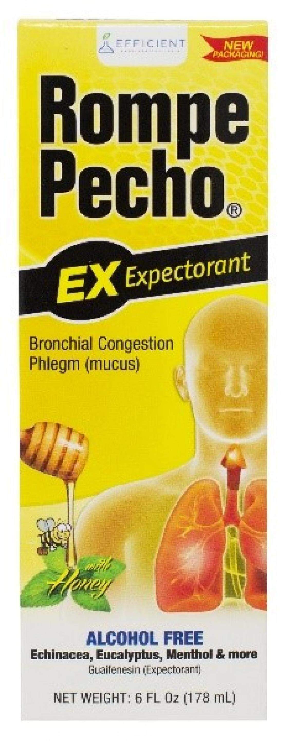 Rompe Pecho EX expectorant