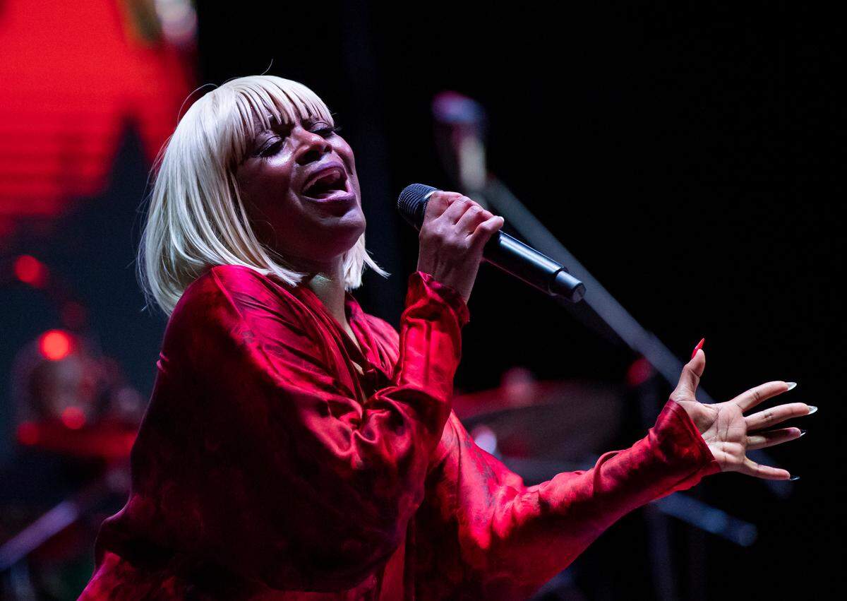 Nile Rodgers and CHIC perform during a live concert at Lummus Park on Saturday, March 11, 2023, in Miami Beach, Fla.