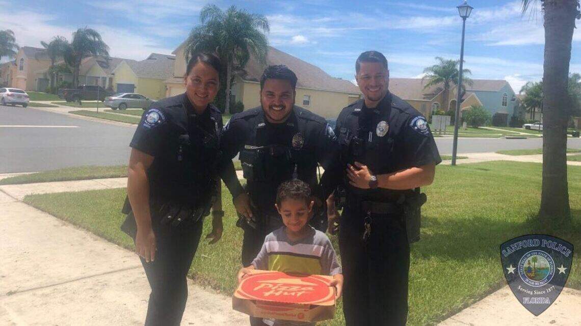Young boy was hungry for pizza. But he called 911 instead of Pizza Hut