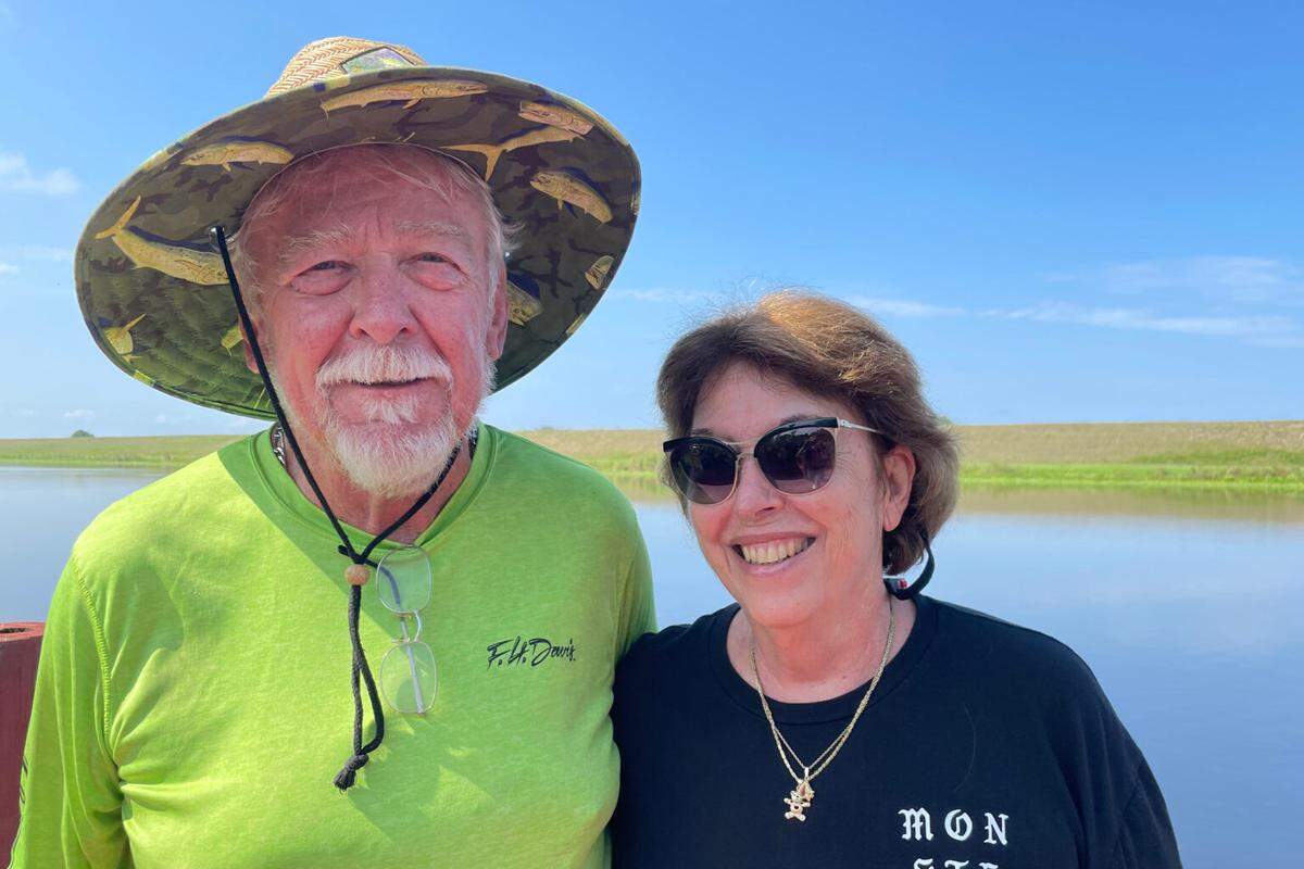 When it’s not too hot, Steve Cates and his fiancée, Marie Shoffeitt, like to sit on the dock behind his house and watch boats go by on a canal leading directly to Lake Okeechobee. Insurance has been a struggle for them both.