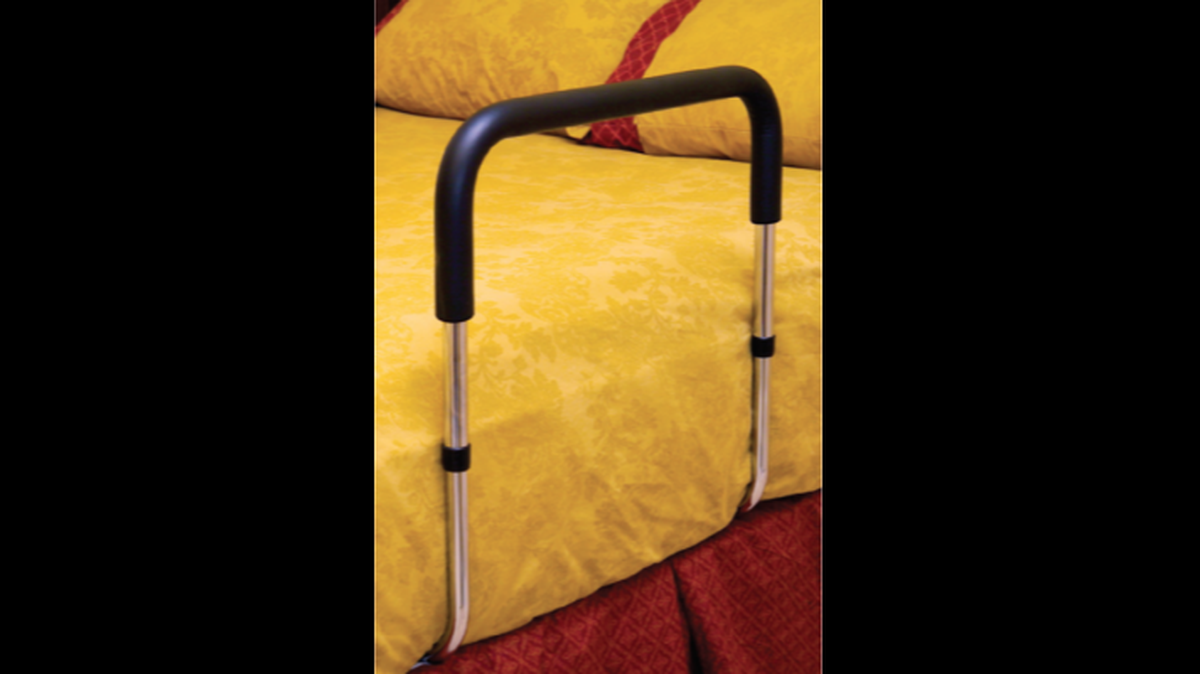 Essential Medical Supply Endurance Hand Bed Rail, model No. P1410, was involved in an octogenarian’s death at his California home.