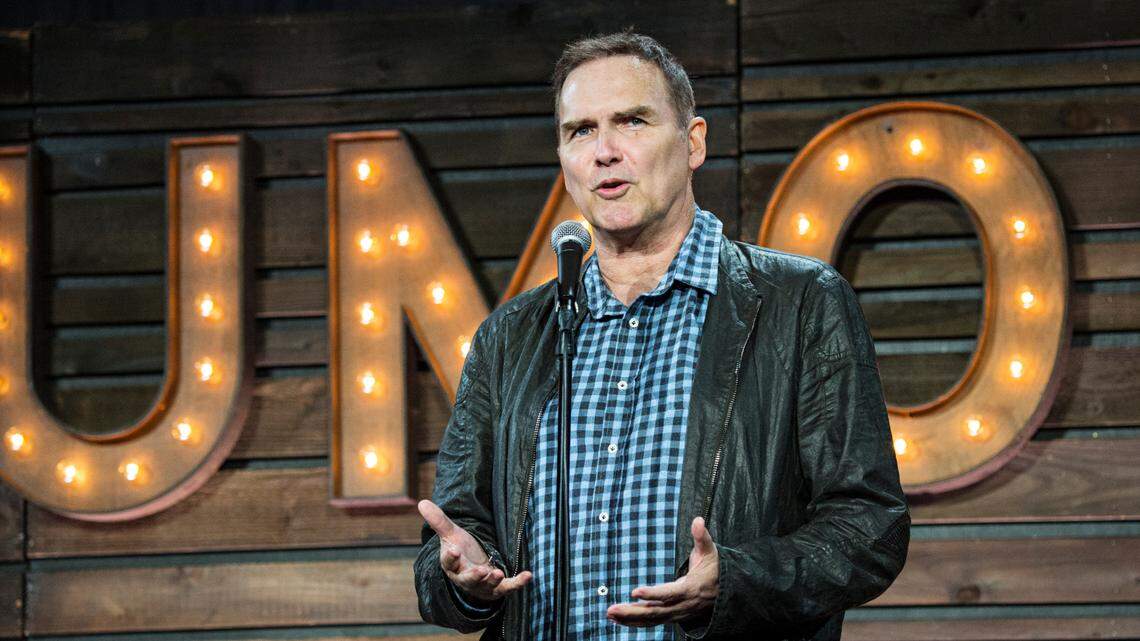 Norm Macdonald seen at KAABOO 2017 at the Del Mar Racetrack and Fairgrounds on Saturday, Sept. 16, 2017, in San Diego, Calif. MacDonald died Tuesday after a private nine-year battle with cancer, Deadline reported.
