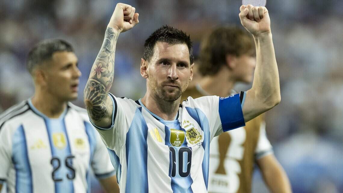 Messi, Argentina survive Cape Verde 3-2 in extra time thriller to reach Round of 16