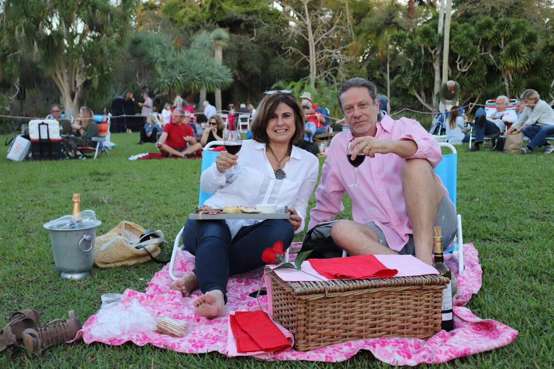Celebrate music and love at Fairchild Tropical Botanic Garden on Valentine’s Day.