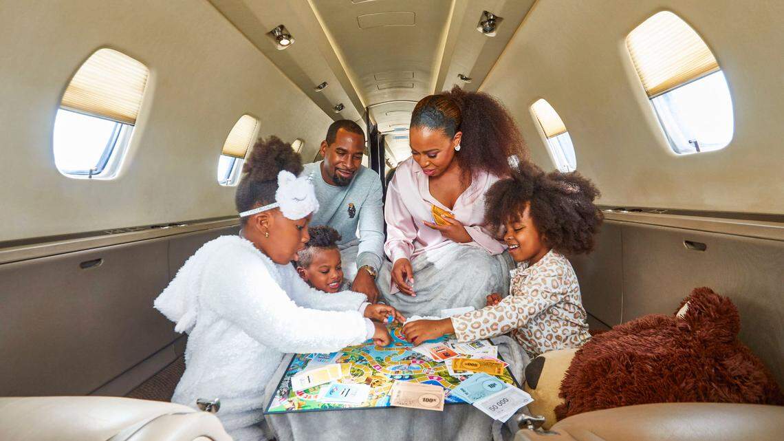 Private jet group Wheels Up will soon be listed on the New York Stock Exchange under the ticker UP.