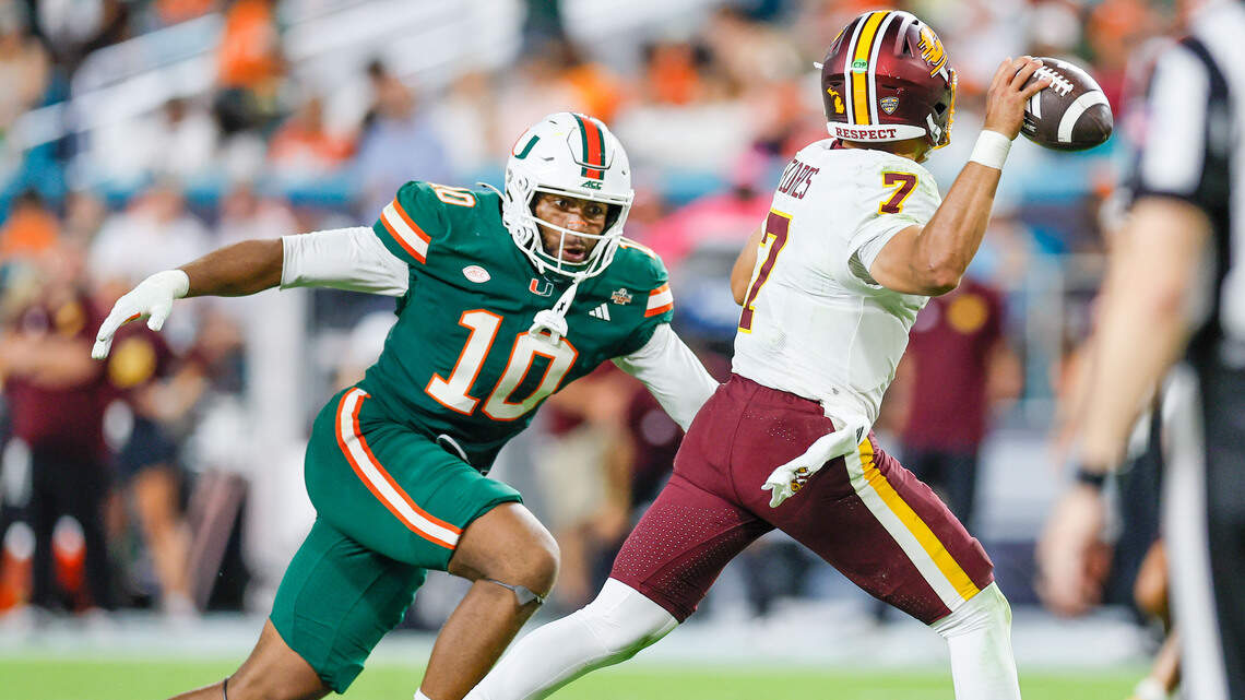 Racist DMs to Miami football player lead Florida Bar to put employee on leave