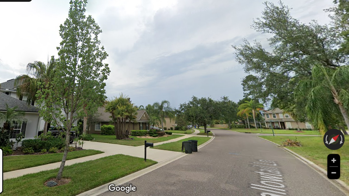 The 911 call came April 15 from a home on Swallowtail Lane in the World Golf Village, near St. Augustine, Florida investigators say.