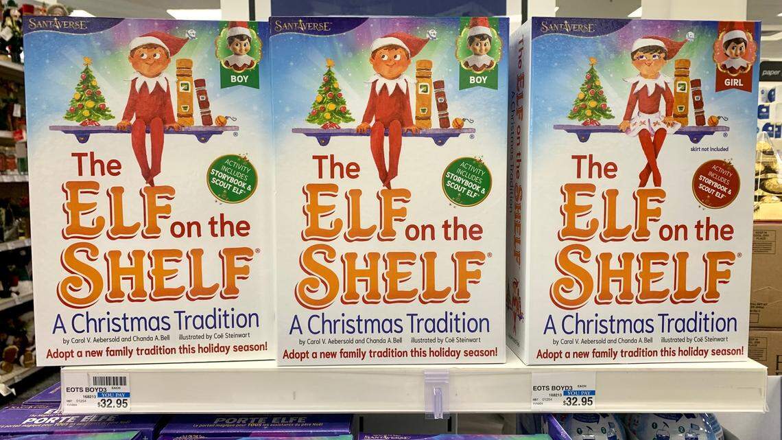elf on the shelf a christmas tradition