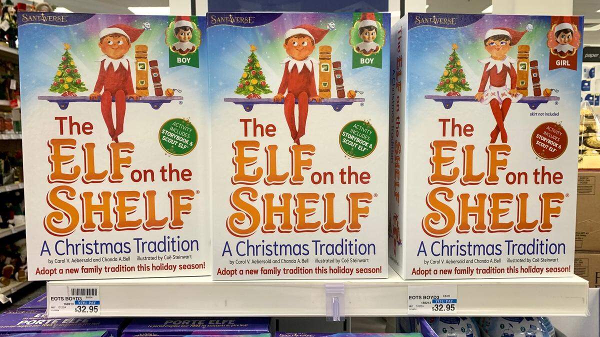elf on the shelf a christmas tradition
