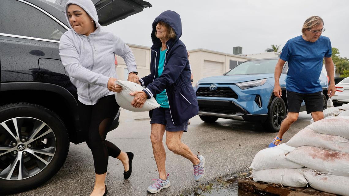 How wet will it get? South Florida is under a flood watch — and what that could mean